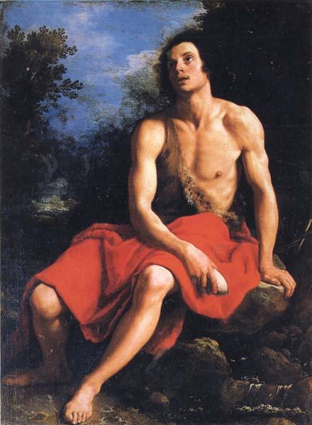 Cristofano Allori St.John the Baptist in the Desert